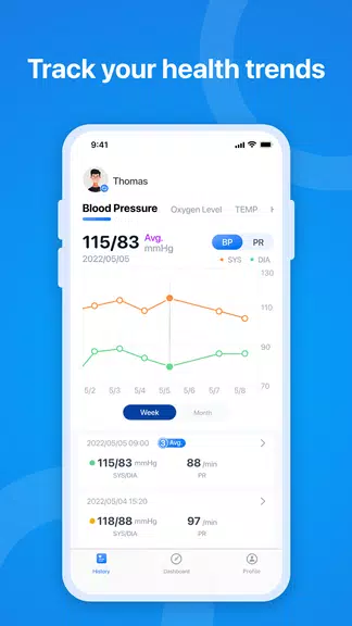 ViHealth ဖန်သားပြင်ဓာတ်ပုံ 2