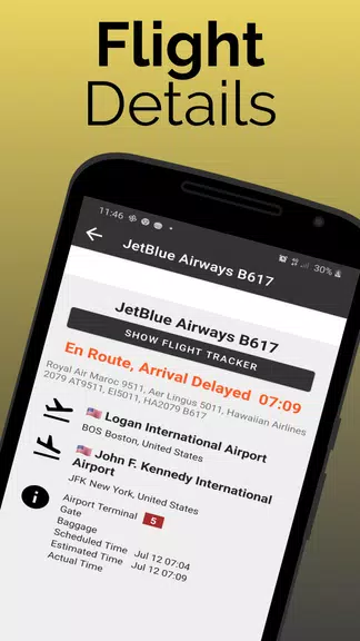 Flight Tracker Barcelona BCN應用截圖第4張