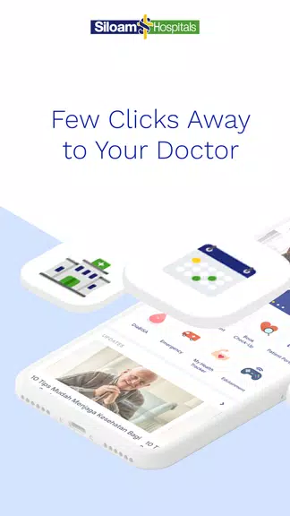 MySiloam - One-Stop Health App Screenshot 1