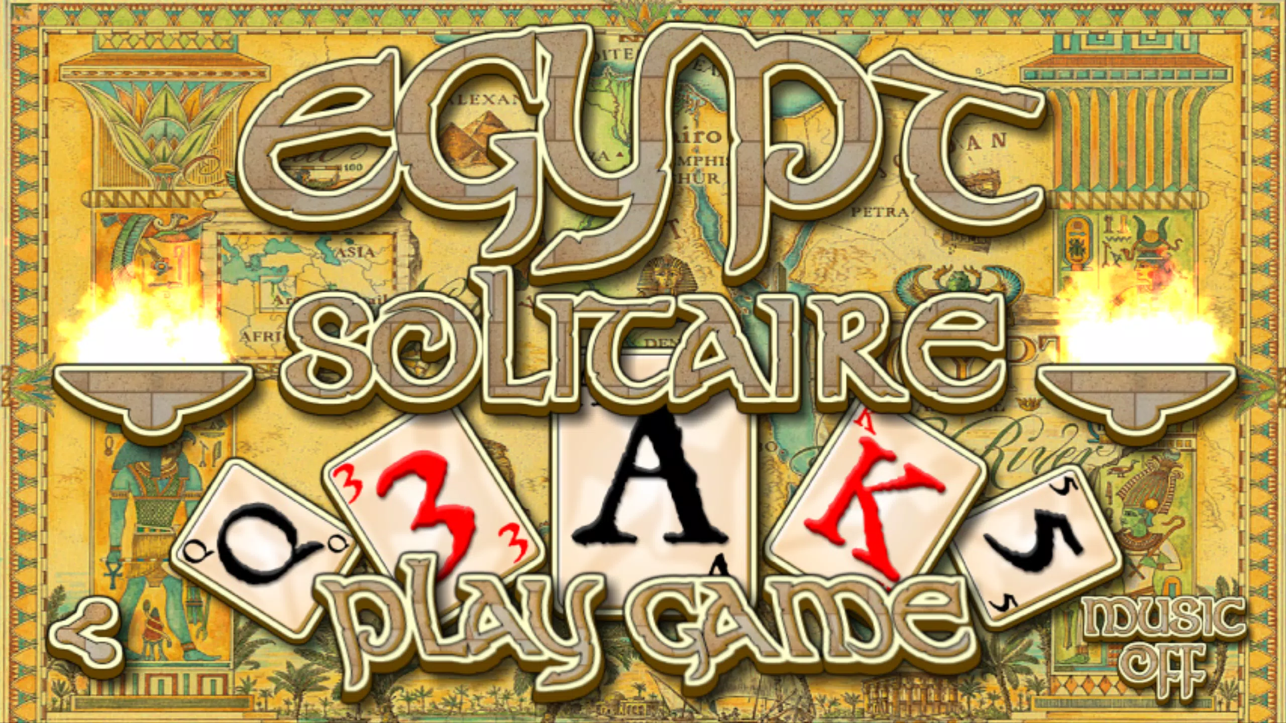 Egypt Solitaire Screenshot 4