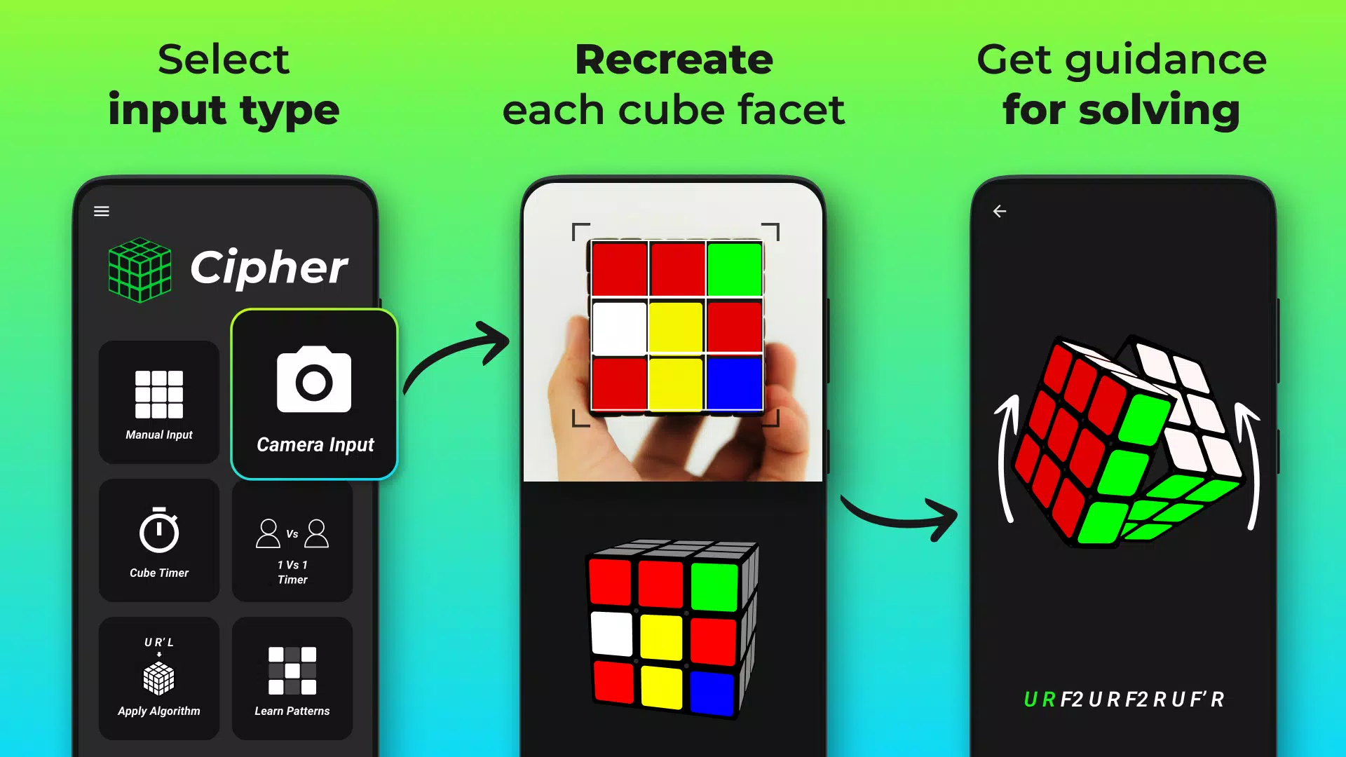 Cube Cipher - Resolver cubo Captura de pantalla 2