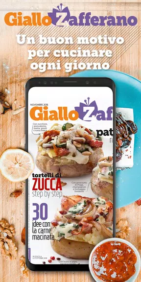 Giallozafferano Magazine ဖန်သားပြင်ဓာတ်ပုံ 1