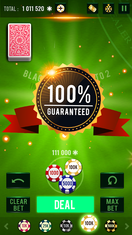 Blackjack 21 - Vegas Casino Ảnh chụp màn hình 3