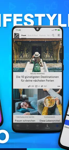 20 Minuten - Nachrichten应用截图第4张