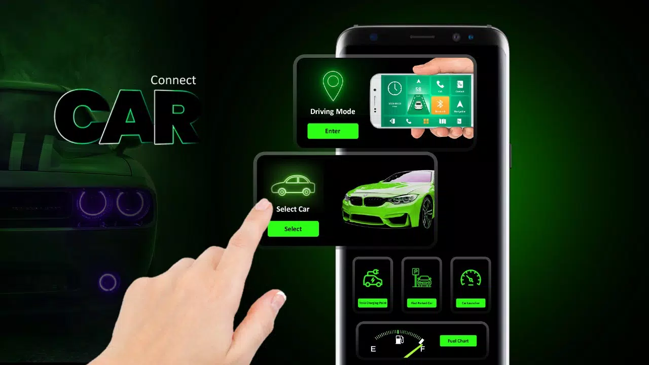Car Play for Android/Auto sync 스크린샷 1
