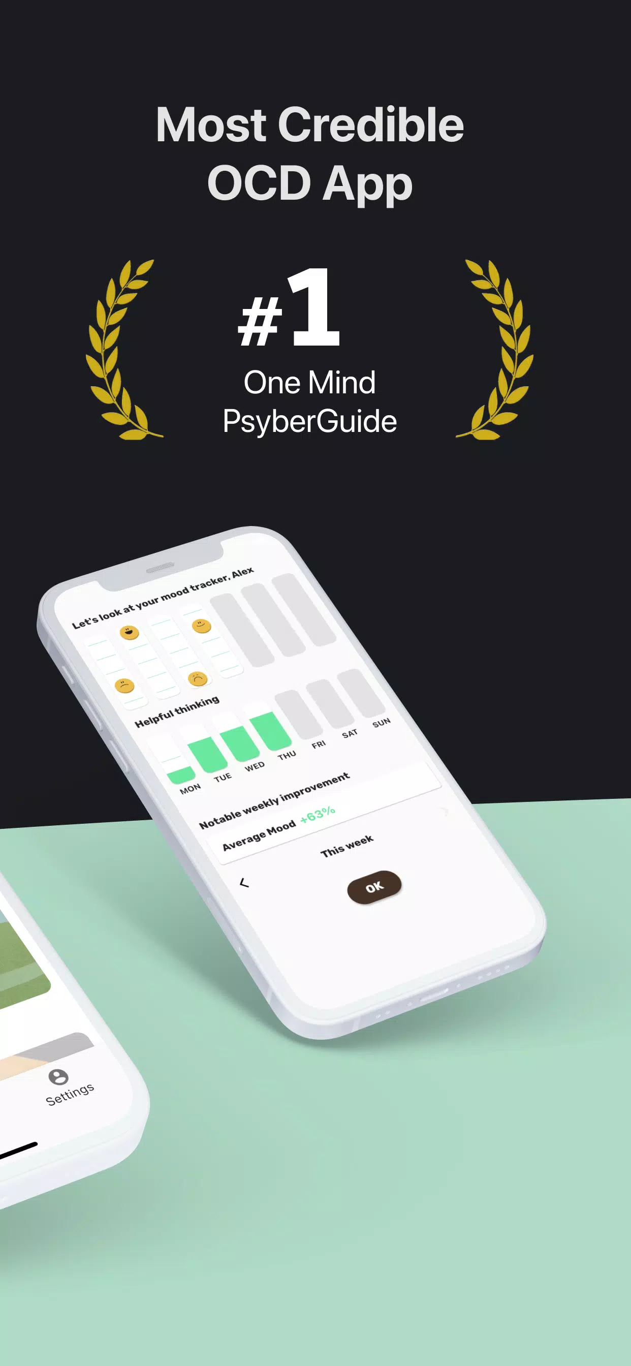 Schermata OCD.app Anxiety, Mood & Sleep 2