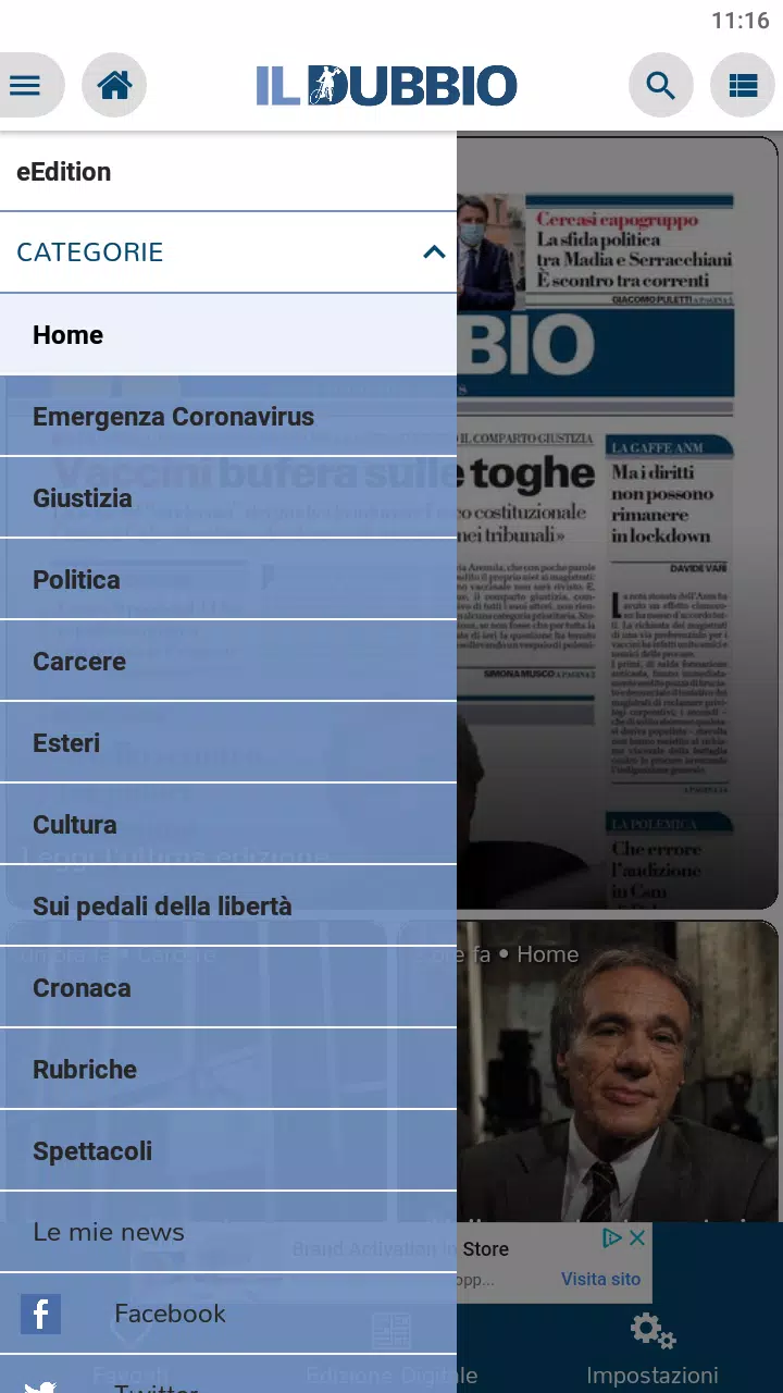 Il Dubbio Tangkapan skrin 2