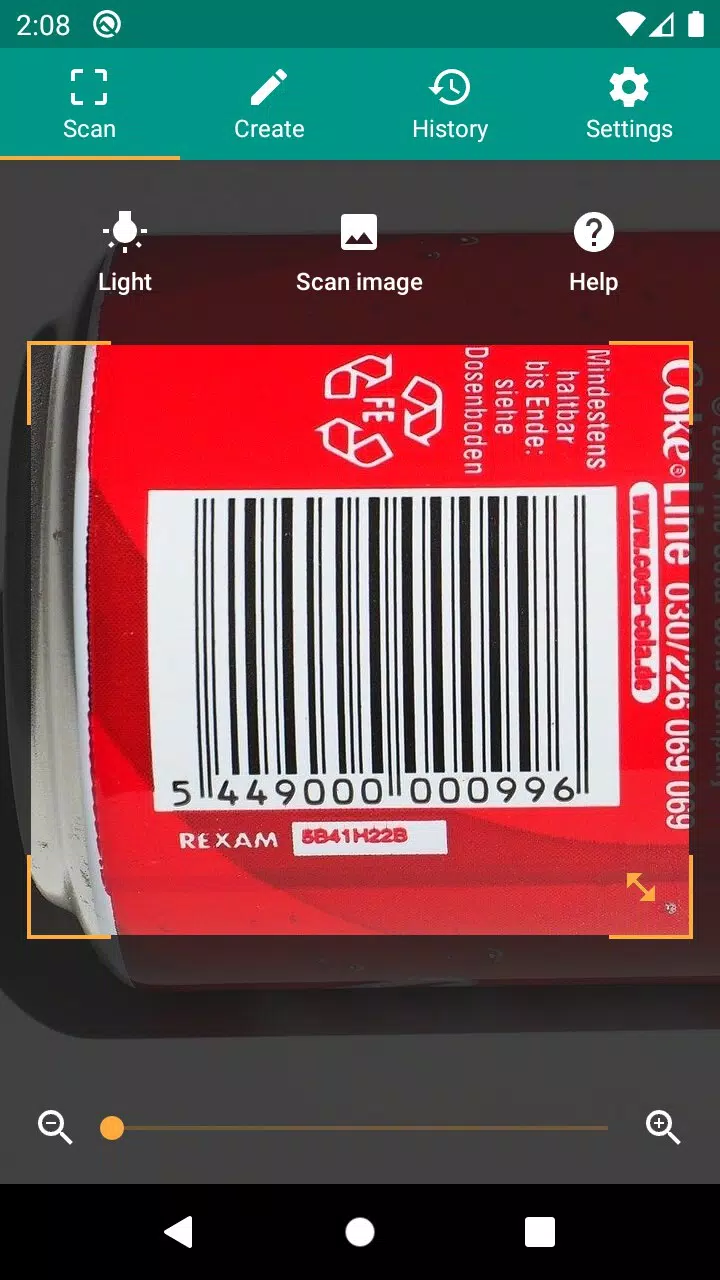 QR & Barcode Reader ภาพหน้าจอ 2