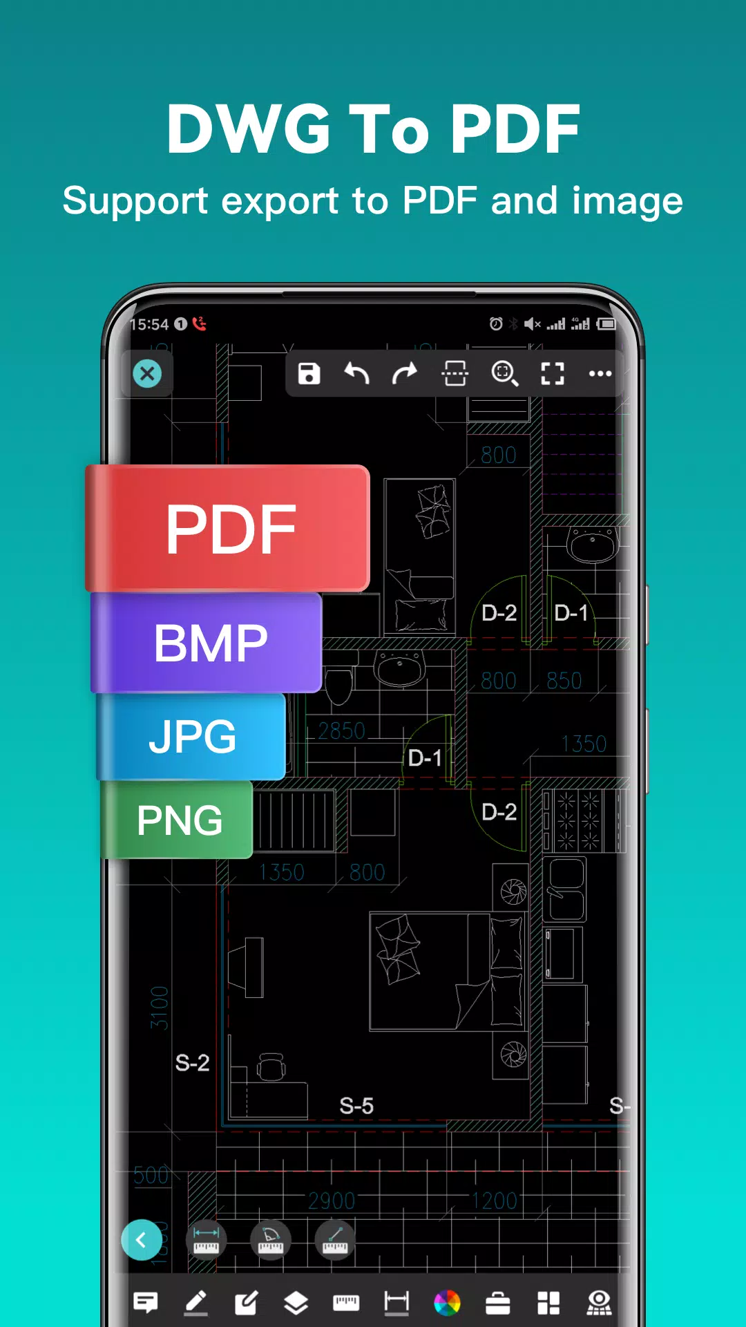 DWG FastView-CAD Viewer&Editor Capture d'écran 3