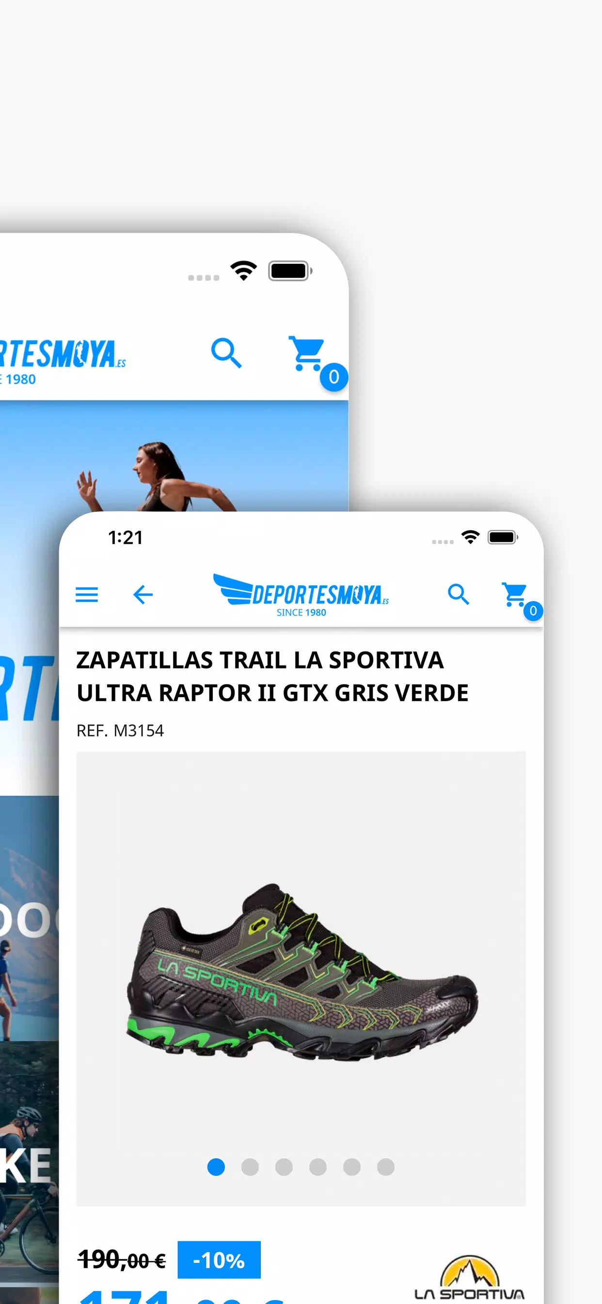 Deportes Moya應用截圖第2張