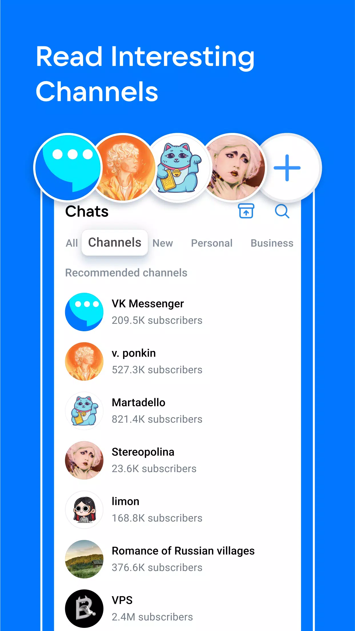 VK Messenger Screenshot 4