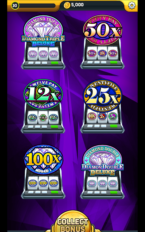 Diamond Triple - Vegas Slots Machines Screenshot 1