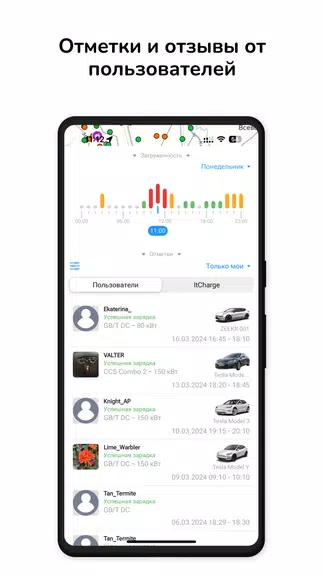 2Chargers - Зарядки на карте Screenshot 4