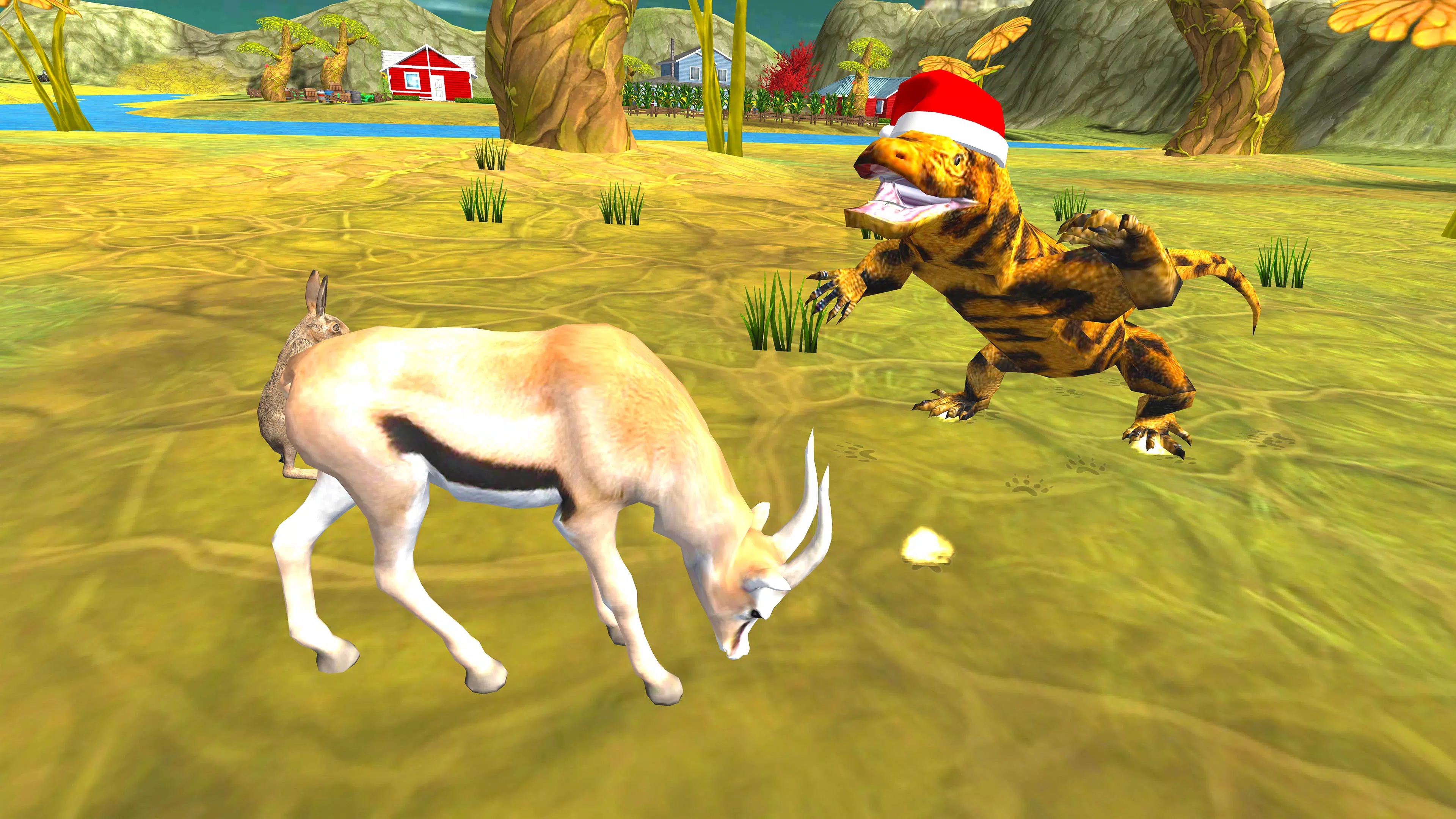 Komodo Dragon : lizard games Captura de pantalla 4