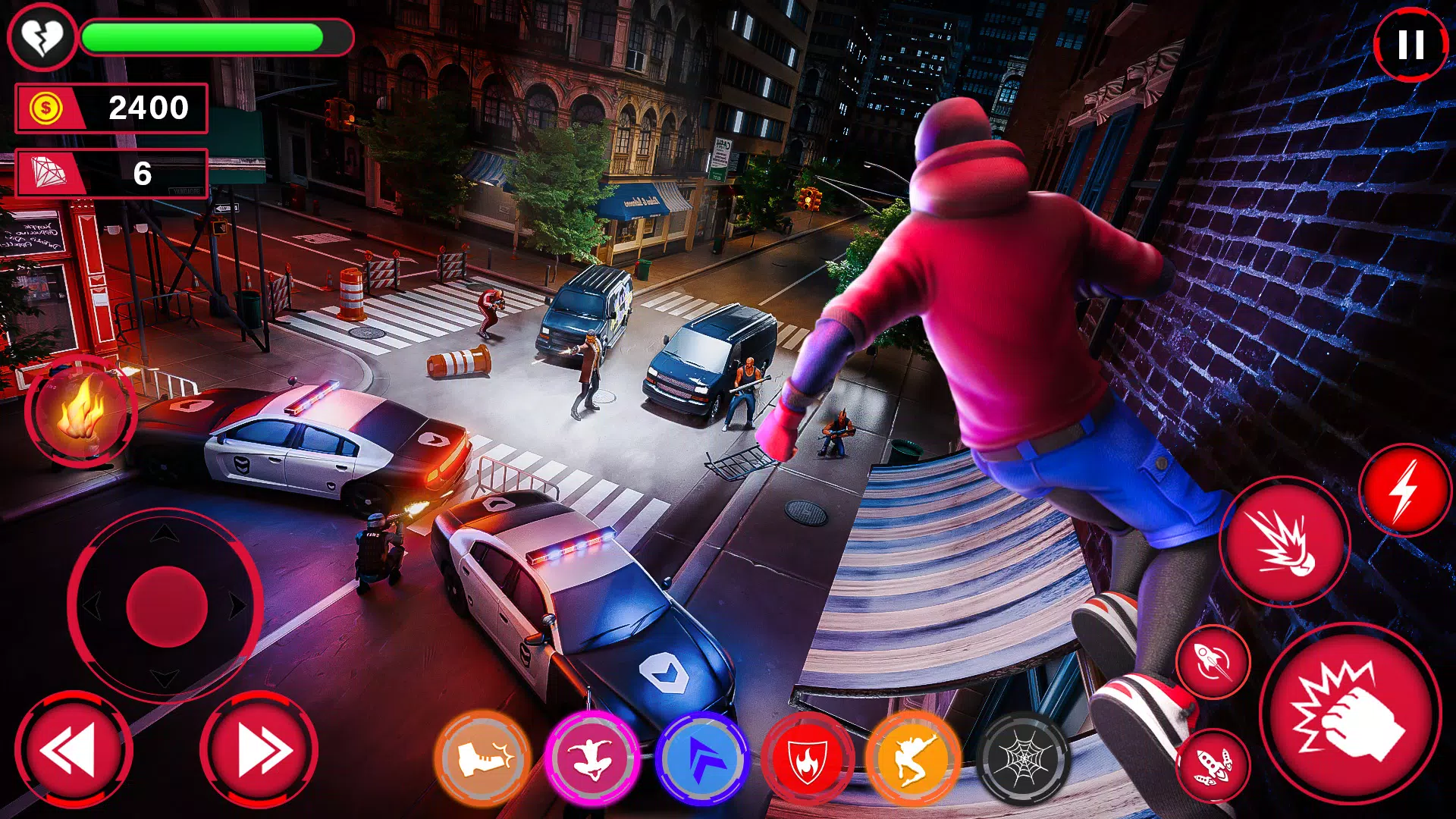 Spider Fighter man hero ภาพหน้าจอ 2