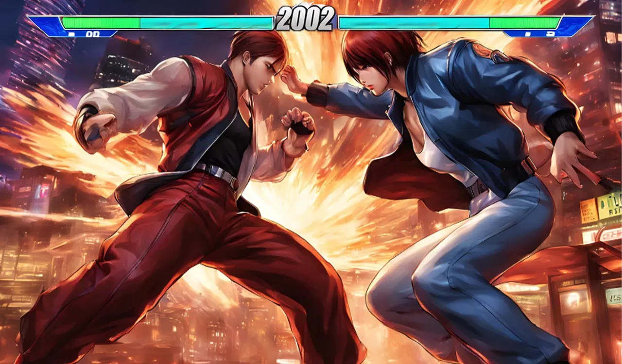 Old fighting 2002 classic mame 스크린샷 4