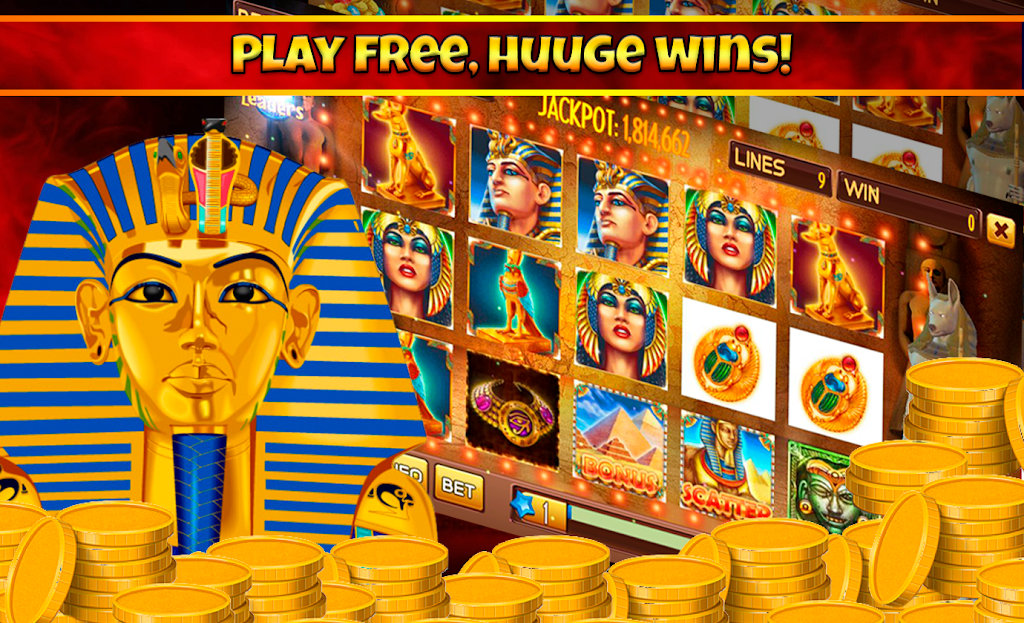 Slots - Pharaoh's Secrets应用截图第1张
