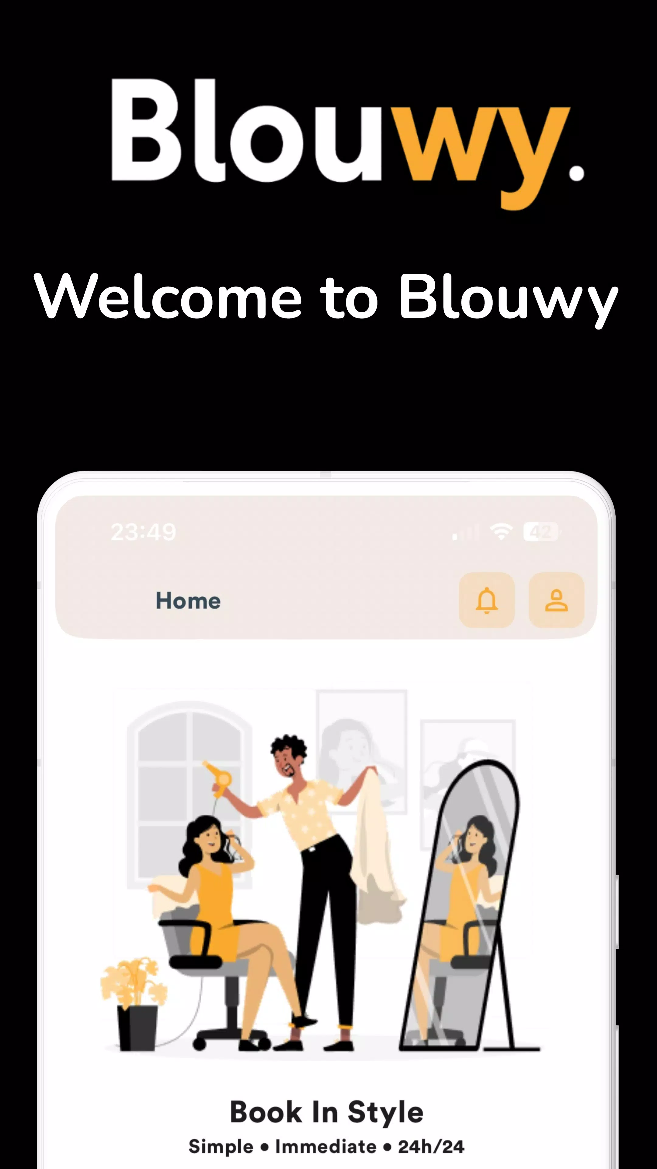 Blouwy Screenshot 1