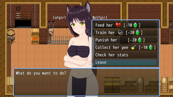 Schermata Lust Trainer RPG 1