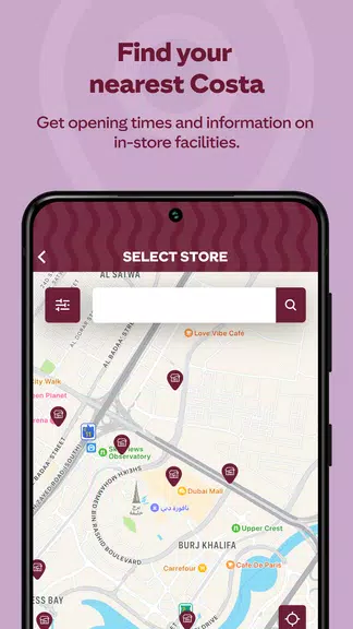 Costa Club UAE應用截圖第4張