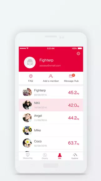 FITINDEX 스크린샷 2