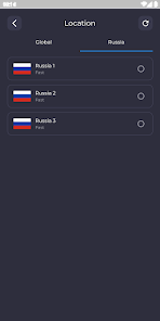 Russia VPN - Secure Fast Proxy ဖန်သားပြင်ဓာတ်ပုံ 3