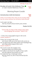 Catholic Calendar: Universalis ภาพหน้าจอ 3