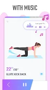 Buttocks Workout - Hips, Butt應用截圖第2張