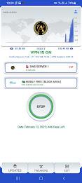 Schermata A NET ONE VPN 3
