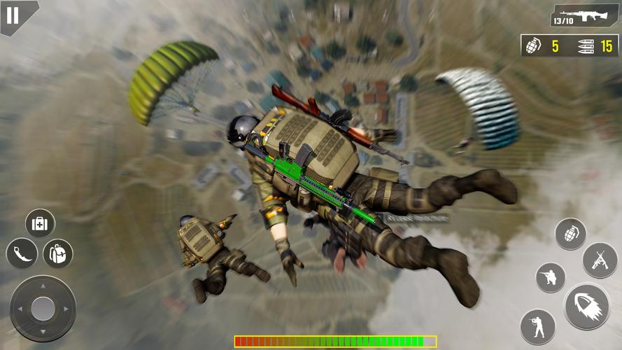 Gun Shooting Games Fps Offline Capture d'écran 4