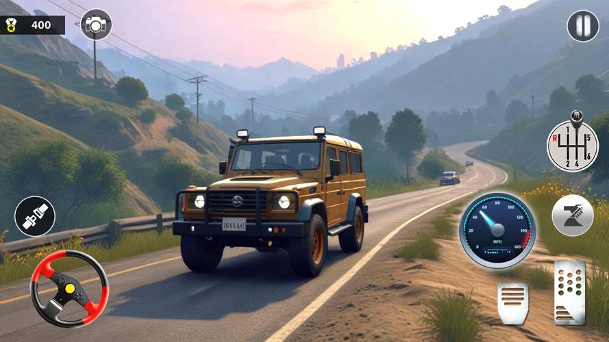 4x4 Offroad Jeep Driving Games Capture d'écran 2