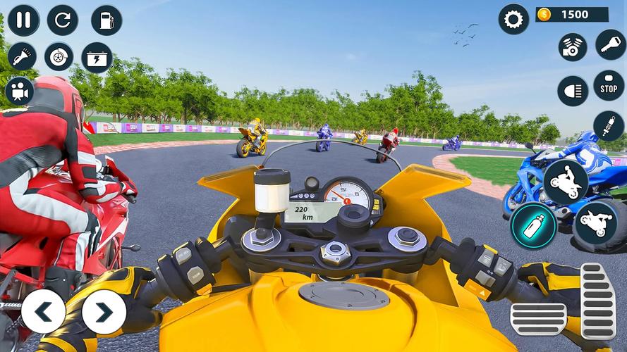 Street Bike Drag Racing Games Capture d'écran 1