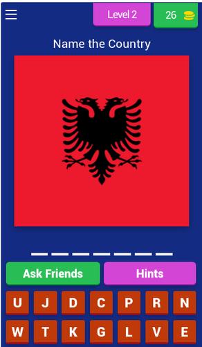Geo Quiz: Name the Country Captura de pantalla 3