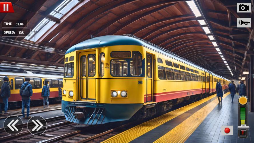 Train Games 3d Train Driving應用截圖第1張