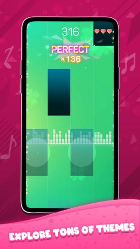 Magic Piano Rush - Music Star應用截圖第4張
