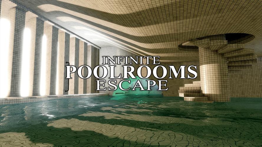 Infinite Poolrooms Escape 스크린샷 1