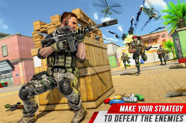 FPS Shooter:3D Gun Fire Games Скриншот 3