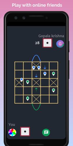 Indian Ludo 스크린샷 1