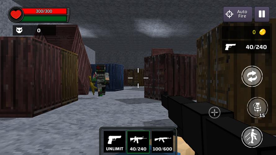 Pixel Gunner Скриншот 4
