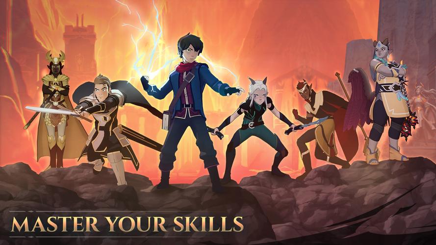Dragon Prince: Xadia NETFLIX Captura de tela 2