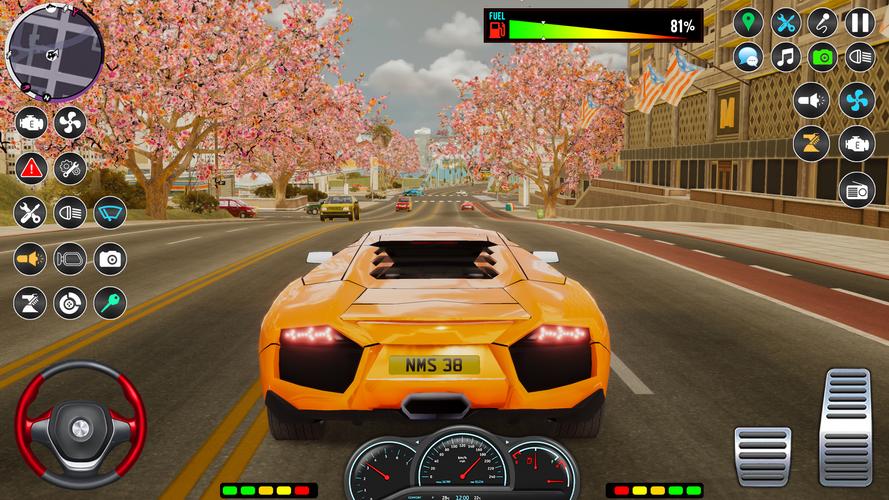 Real Car 3D Driving: Race City 스크린샷 2