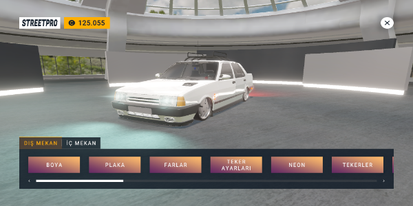 StreetPro - Car Driving Game Captura de pantalla 1