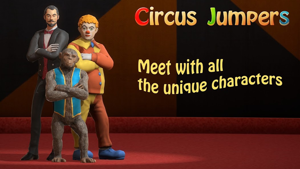Circus Jumpers Mod Скриншот 2