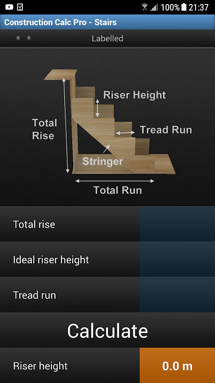 Construction Calc Pro Mod Capture d'écran 3
