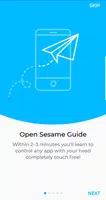 Open Sesame - Touch Free Contr Capture d'écran 1