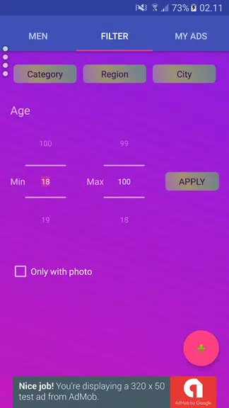 Gay Personal Ads - Men Dating ဖန်သားပြင်ဓာတ်ပုံ 2
