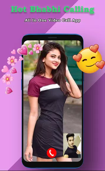Indian Hot Bhabhi Video Call &  Bhabhi Chat應用截圖第1張