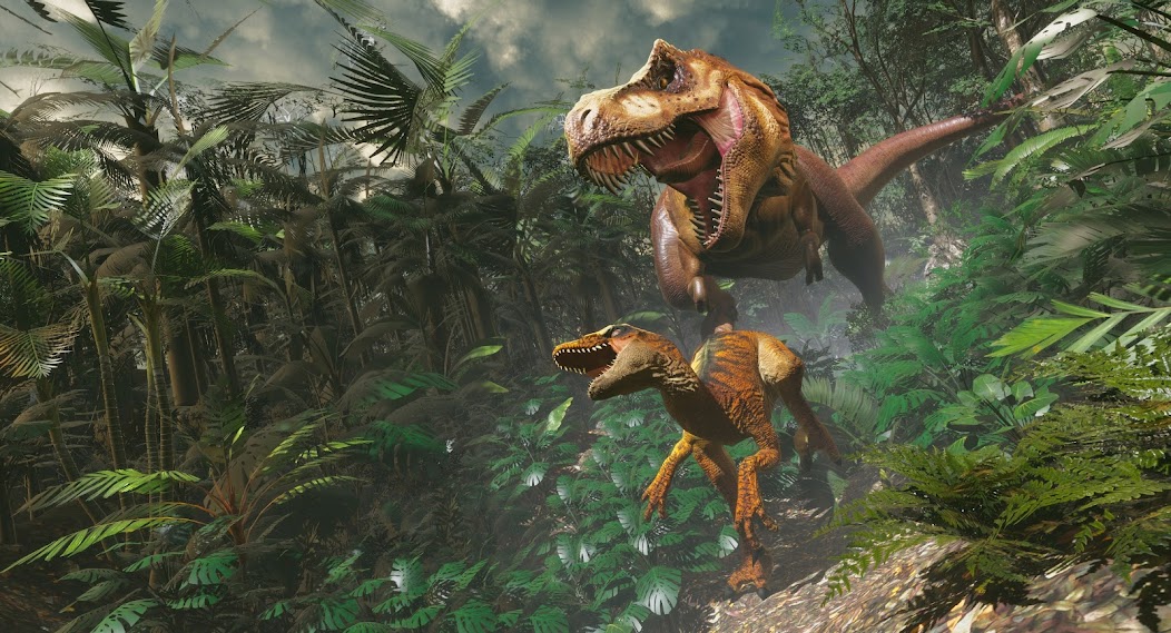 Jurassic.io Dinosaur World Mod Скриншот 2