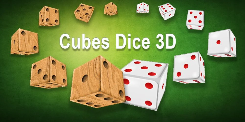 Cubes Dice 3D應用截圖第1張