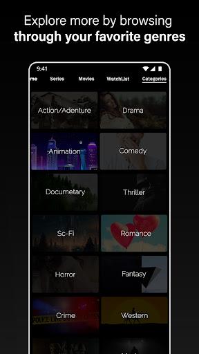 MyFlixer - Movies & TV Shows Captura de tela 3